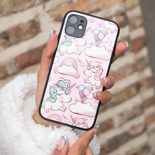 قاب یونیکورن آیفون