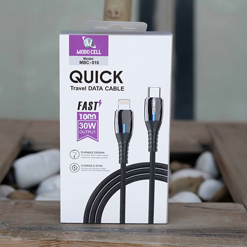 کابل USB-C به لایتنینگ مدل MBC 016