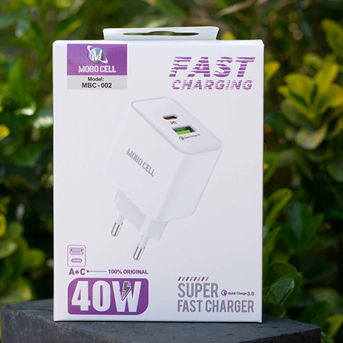 شارژر 40W مدل MBC 002