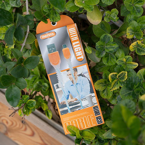 کابل چراغ دار میکرو ریمکس