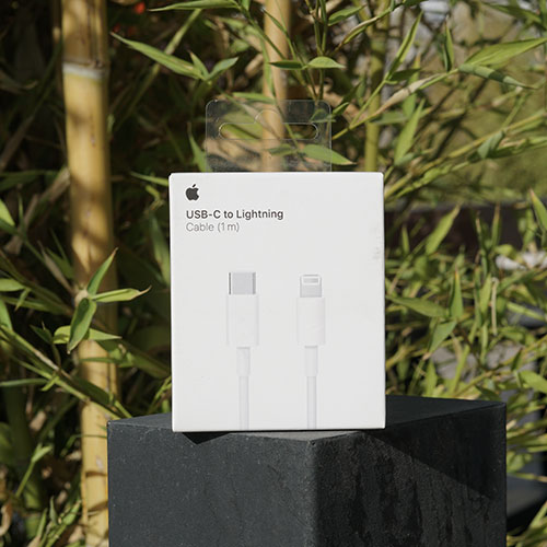 کابل تبدیل USB به لایتنینگ (Lightning) مخصوص آیفون