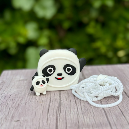 محافظ آداپتور 20 وات آیفون طرح پاندا