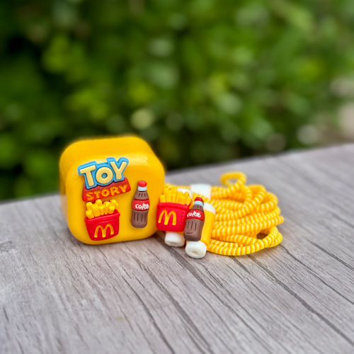 محافظ آداپتور 20W آیفون طرح مک دونالد