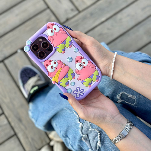 قاب عروسکی پاتریک آیفون