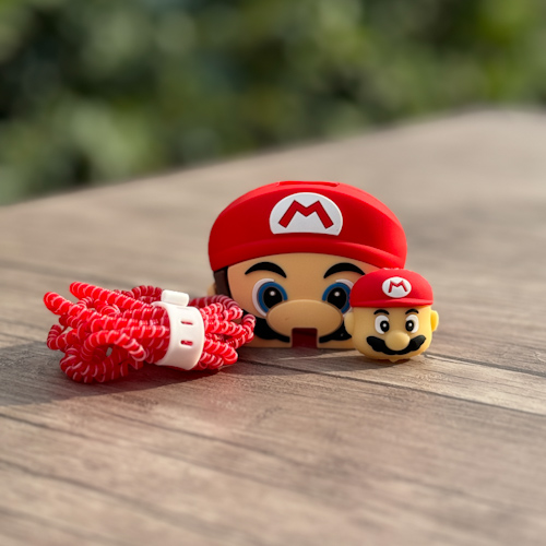 محافظ آداپتور 25W سامسونگ طرح ماریو