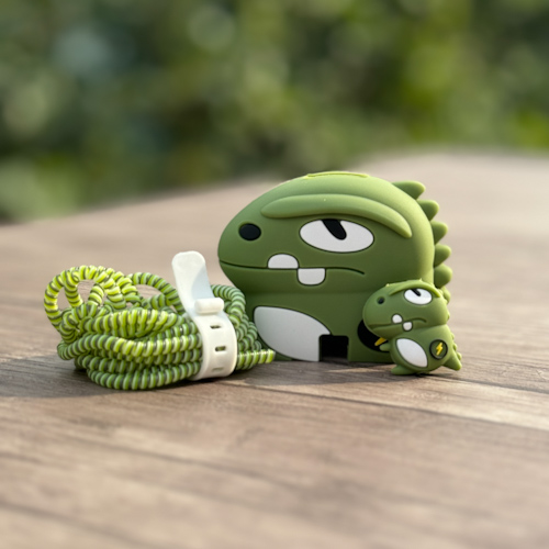 محافظ شارژر 25W سامسونگ طرح دایناسور