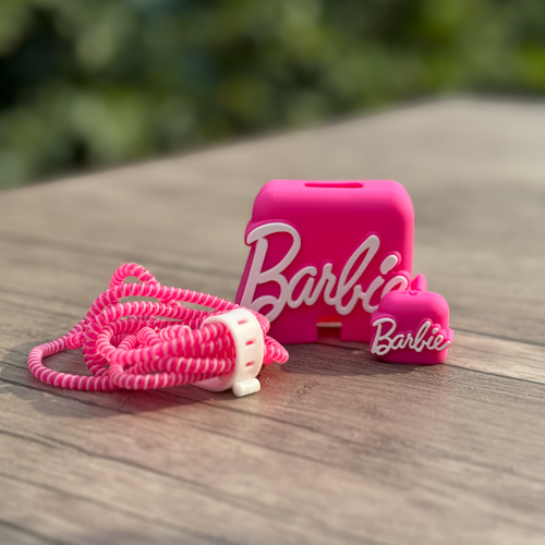 محافظ آداپتور سامسونگ 25 وات با طرح باربی