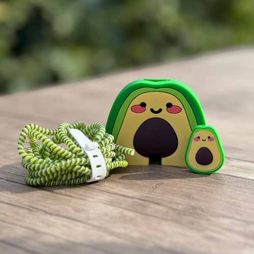 محافظ آداپتور 25 وات سامسونگ طرح آواکادو