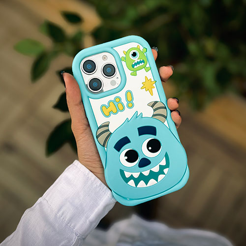 قاب عروسکی طرح سالیوان، مناسب آیفون