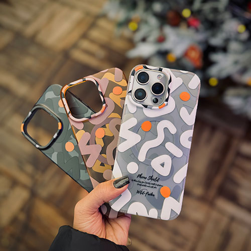 قاب گوشی موبایل طرح گرافیک