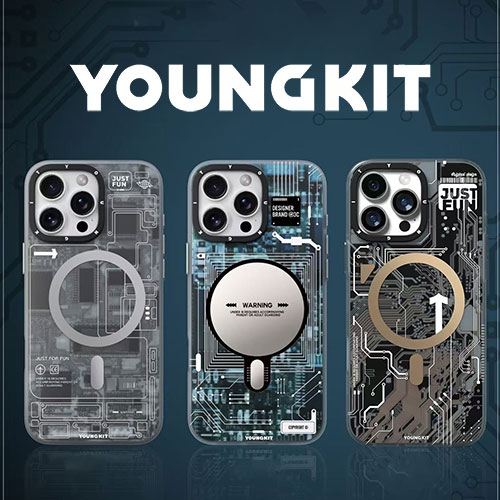 قاب یانگ کیت آیفون مدل Technology magnetic