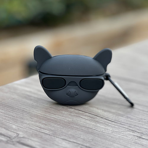 کاور ایرپاد 4 طرح سگ رنگ مشکی