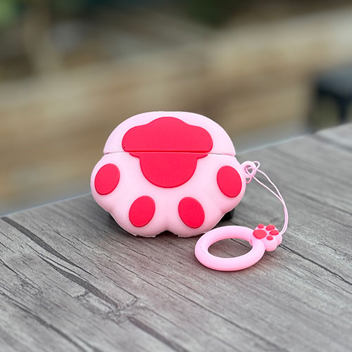 کاور ایرپاد 4 با طرح پنجه صورتی