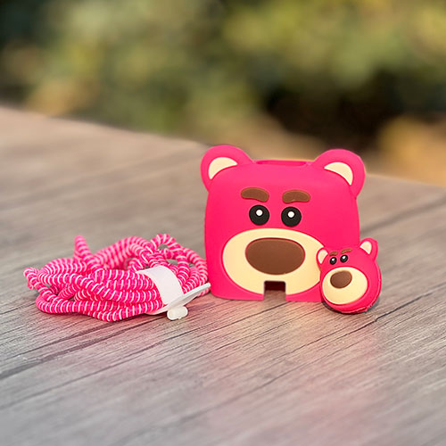 محافظ آداپتور 25W سامسونگ طرح لوتسو