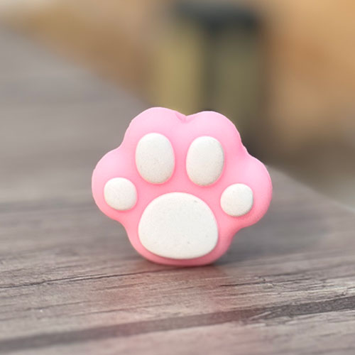 محافظ سر کابل پنجه صورتی