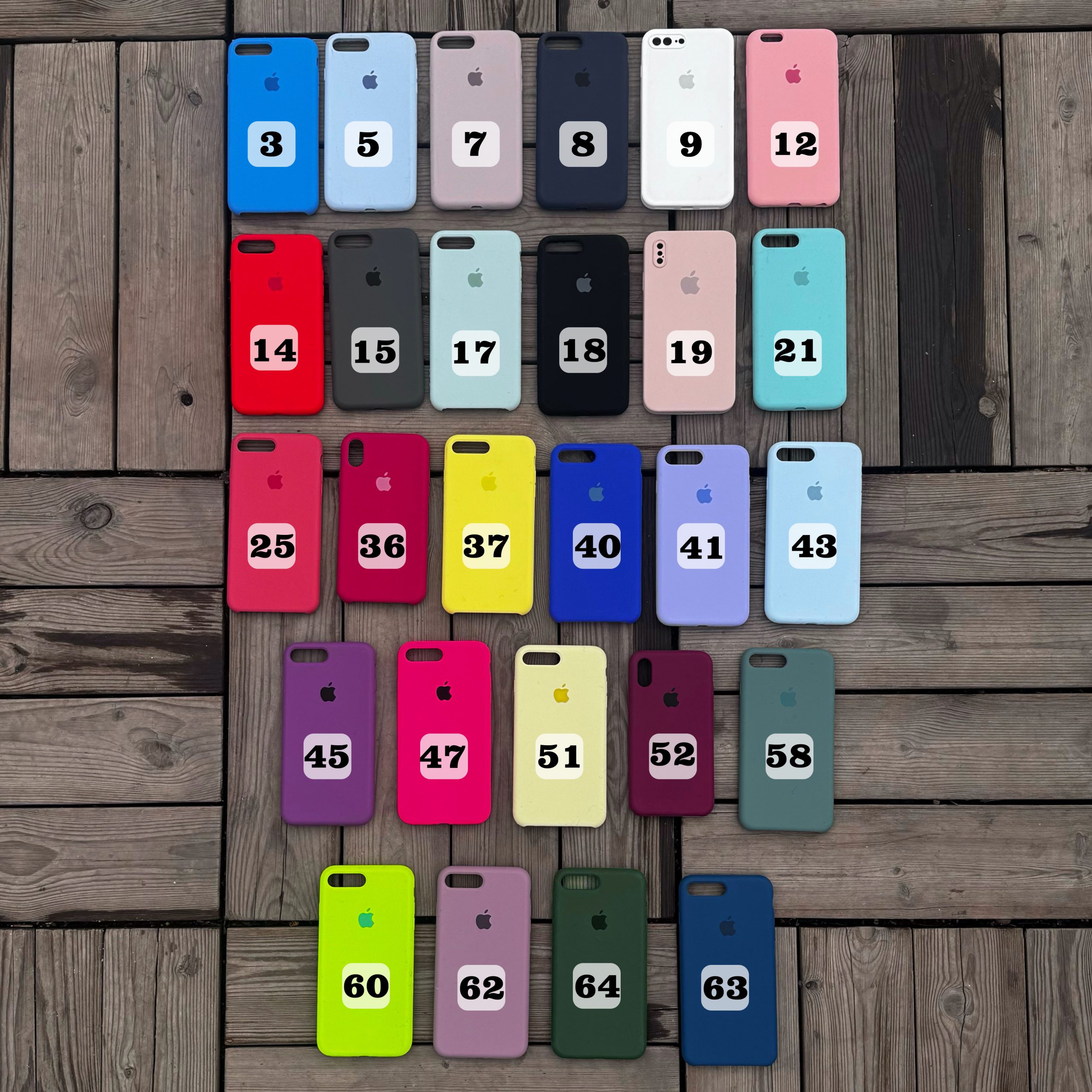 قاب سیلیکونی محافظ لنز دار برای آیفون