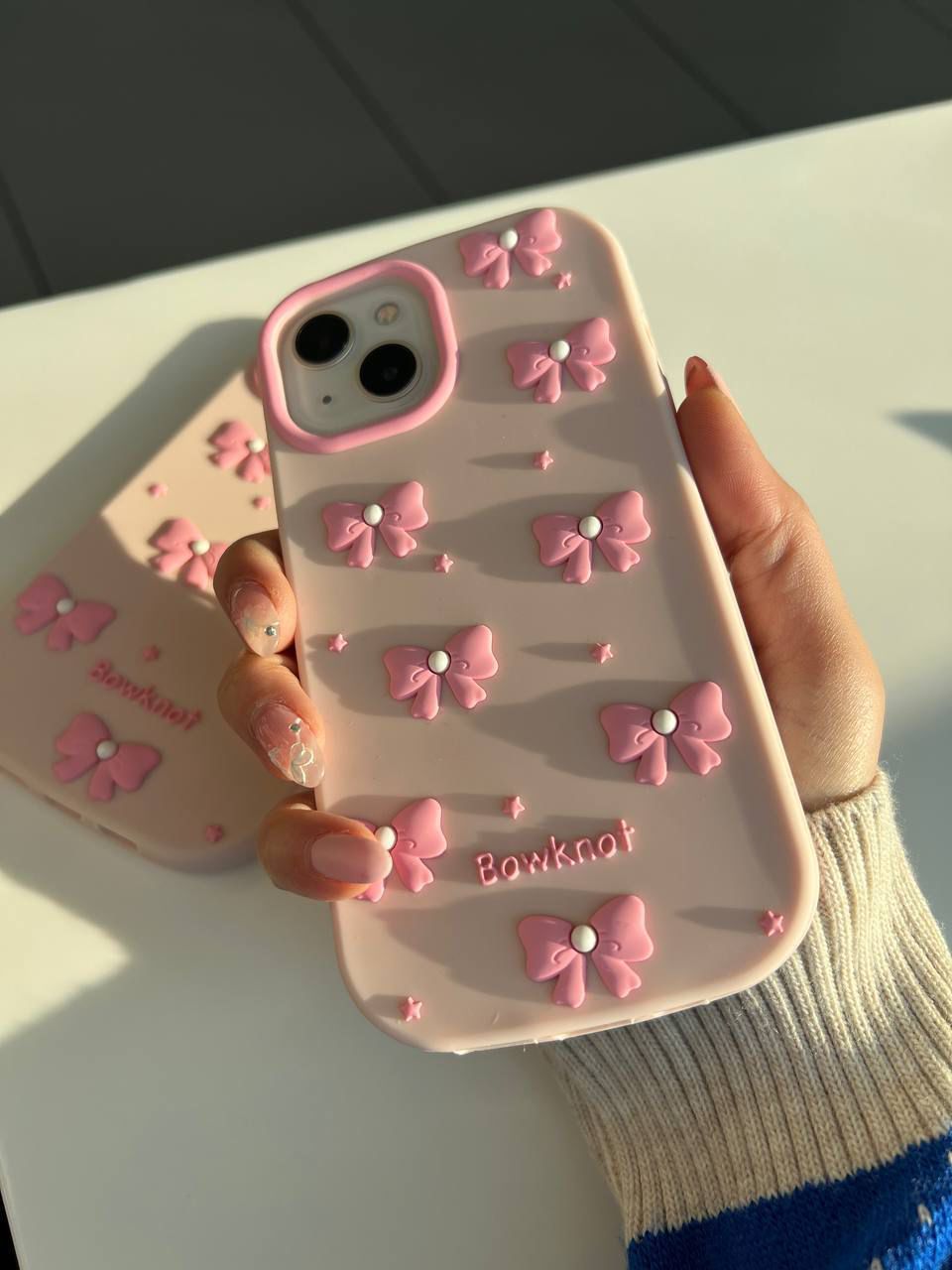 قاب گوشی پاپیون مروارید برای شیائومی