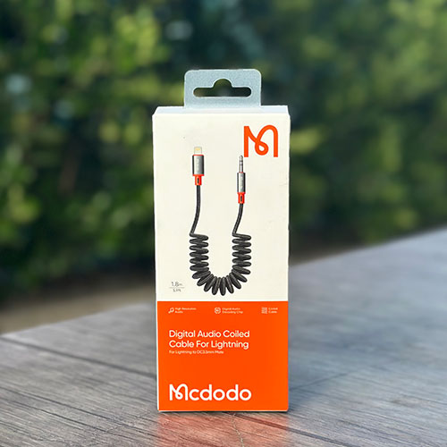 کابل تبدیل AUX به لایتنینگ مک دودو مدل CA-089