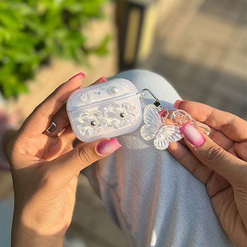 کاور شفاف طرح گل ایرپاد پرو 2