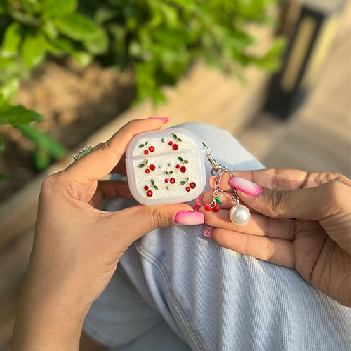 کاور محافظ شفاف طرح گیلاس برای ایرپاد 4