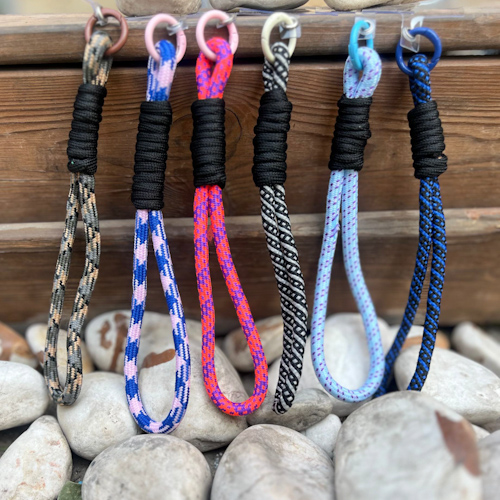 بند مچی تزئینی طرحدار برای گوشی موبایل