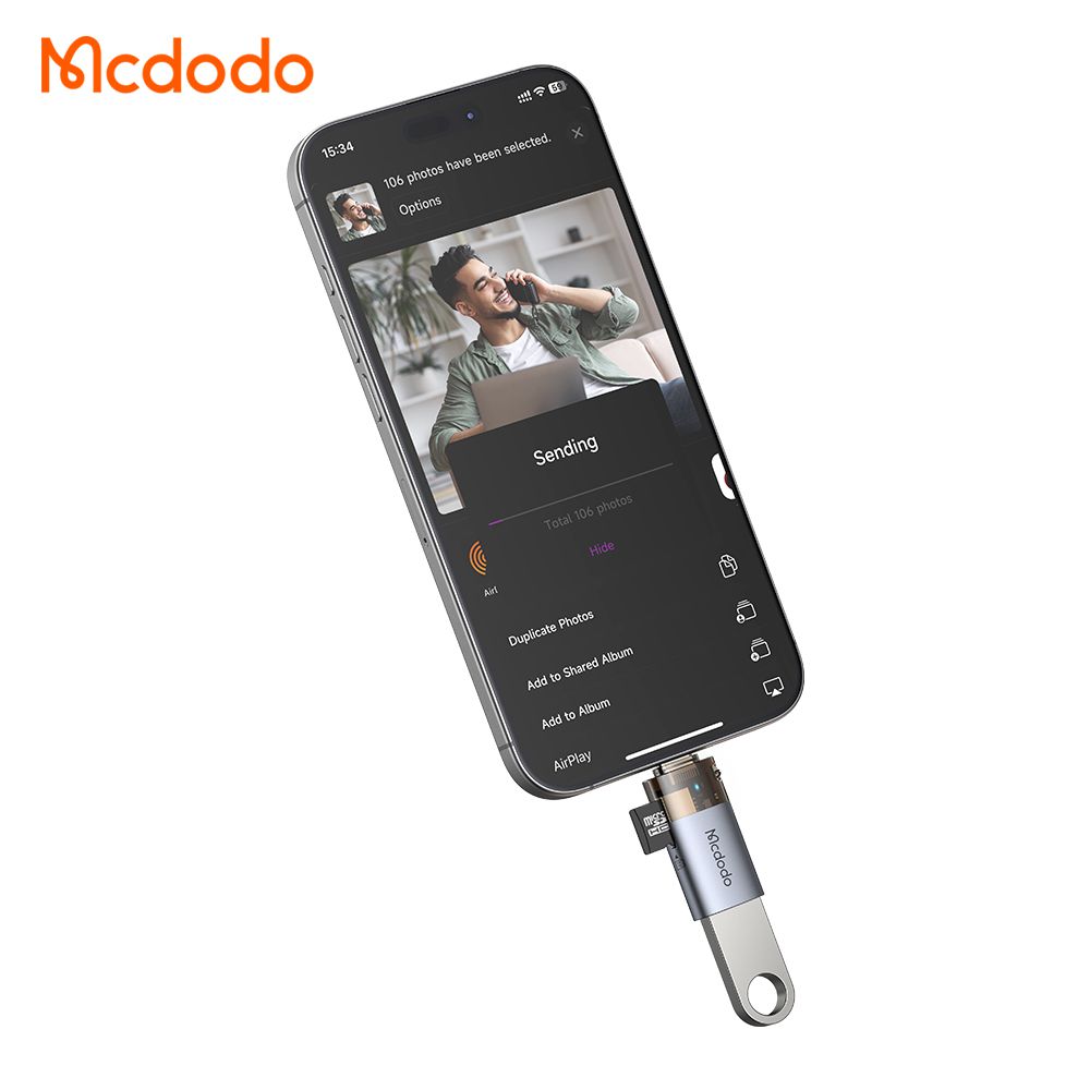OTG مکدودو Mcdodo آیفون مدل 7850