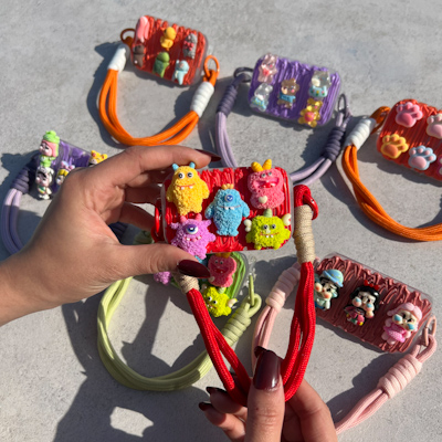 هولدر گوشی آینه ای فانتزی