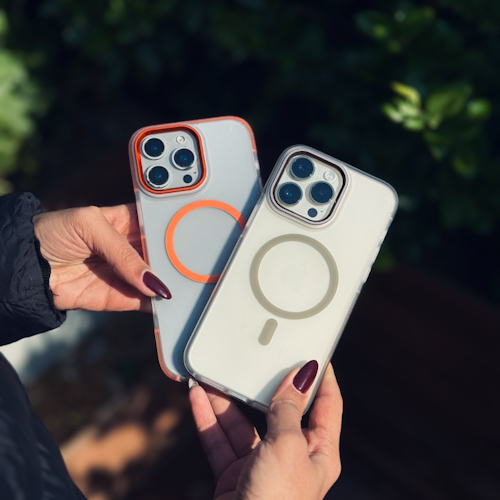 قاب مات مگ سیف رنگی آیفون