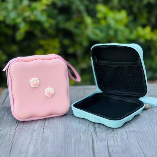 کیف اکسسوری و لوازم جانبی پنجه صورتی