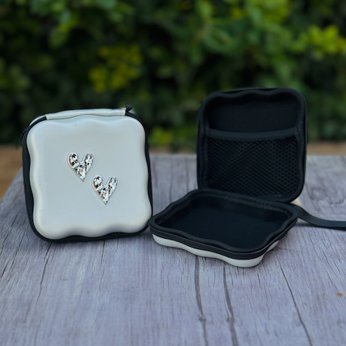 کیف اکسسوری و لوازم جانبی قلب براق