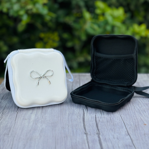 کیف اکسسوری و لوازم جانبی پاپیون سفید